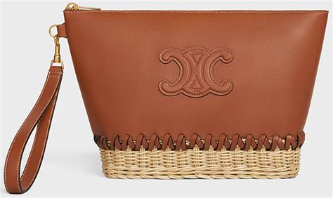 celine evening bags|celine wicker bag.